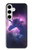 W3538 Unicorn Galaxy Hard Case and Leather Flip Case For Samsung Galaxy S24 Plus