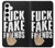 W3598 Middle Finger Fuck Fake Friend Hard Case and Leather Flip Case For Samsung Galaxy S24 Plus