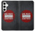 W3683 Do Not Enter Hard Case and Leather Flip Case For Samsung Galaxy S24 Plus