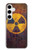 W3892 Nuclear Hazard Hard Case and Leather Flip Case For Samsung Galaxy S24 Plus