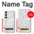 W3903 Travel Stamps Hard Case and Leather Flip Case For Samsung Galaxy S24 Plus