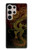 W0354 Chinese Dragon Hard Case and Leather Flip Case For Samsung Galaxy S24 Ultra