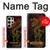 W0354 Chinese Dragon Hard Case and Leather Flip Case For Samsung Galaxy S24 Ultra