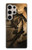 W0388 Dragon Rider Hard Case and Leather Flip Case For Samsung Galaxy S24 Ultra