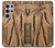 W0391 Egyptian Sobek Hard Case and Leather Flip Case For Samsung Galaxy S24 Ultra