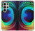 W0511 Peacock Hard Case and Leather Flip Case For Samsung Galaxy S24 Ultra