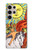 W0565 Tarot Sun Hard Case and Leather Flip Case For Samsung Galaxy S24 Ultra