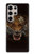 W0575 Tiger Face Hard Case and Leather Flip Case For Samsung Galaxy S24 Ultra