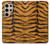 W0576 Tiger Skin Hard Case and Leather Flip Case For Samsung Galaxy S24 Ultra