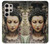 W0681 Guan Yin Hard Case and Leather Flip Case For Samsung Galaxy S24 Ultra