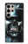 W0754 Skull Soldier Zombie Hard Case and Leather Flip Case For Samsung Galaxy S24 Ultra