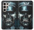 W0754 Skull Soldier Zombie Hard Case and Leather Flip Case For Samsung Galaxy S24 Ultra