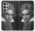 W1930 Beethoven Hard Case and Leather Flip Case For Samsung Galaxy S24 Ultra