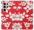 W1949 Hawaiian Hibiscus Pattern Hard Case and Leather Flip Case For Samsung Galaxy S24 Ultra