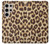 W2204 Leopard Pattern Graphic Printed Hard Case and Leather Flip Case For Samsung Galaxy S24 Ultra