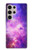 W2207 Milky Way Galaxy Hard Case and Leather Flip Case For Samsung Galaxy S24 Ultra