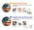 W2349 Old American Flag Hard Case and Leather Flip Case For Samsung Galaxy S24 Ultra