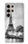 W2350 Old Paris Eiffel Tower Hard Case and Leather Flip Case For Samsung Galaxy S24 Ultra