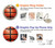 W2538 Basketball Hard Case and Leather Flip Case For Samsung Galaxy S24 Ultra