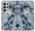 W2689 Blue Marble Texture Graphic Printed Hard Case and Leather Flip Case For Samsung Galaxy S24 Ultra