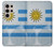 W2995 Uruguay Football Soccer Hard Case and Leather Flip Case For Samsung Galaxy S24 Ultra