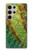 W3057 Lizard Skin Graphic Printed Hard Case and Leather Flip Case For Samsung Galaxy S24 Ultra