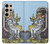 W3067 Tarot Card Queen of Cups Hard Case and Leather Flip Case For Samsung Galaxy S24 Ultra