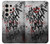 W3073 Joker Hahaha Blood Splash Hard Case and Leather Flip Case For Samsung Galaxy S24 Ultra