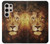 W3182 Lion Hard Case and Leather Flip Case For Samsung Galaxy S24 Ultra