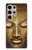 W3189 Magical Yantra Buddha Face Hard Case and Leather Flip Case For Samsung Galaxy S24 Ultra