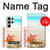 W3212 Sea Shells Starfish Beach Hard Case and Leather Flip Case For Samsung Galaxy S24 Ultra