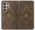 W3219 Spell Book Cover Hard Case and Leather Flip Case For Samsung Galaxy S24 Ultra