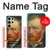 W3335 Vincent Van Gogh Self Portrait Hard Case and Leather Flip Case For Samsung Galaxy S24 Ultra