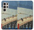 W3347 Utagawa Hiroshige Sudden shower Hard Case and Leather Flip Case For Samsung Galaxy S24 Ultra