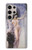 W3353 Gustav Klimt Allegory of Sculpture Hard Case and Leather Flip Case For Samsung Galaxy S24 Ultra