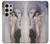 W3353 Gustav Klimt Allegory of Sculpture Hard Case and Leather Flip Case For Samsung Galaxy S24 Ultra