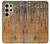 W3380 Gustav Klimt Birch Forest Hard Case and Leather Flip Case For Samsung Galaxy S24 Ultra