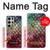 W3539 Mermaid Fish Scale Hard Case and Leather Flip Case For Samsung Galaxy S24 Ultra