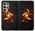 W3547 Quantum Atom Hard Case and Leather Flip Case For Samsung Galaxy S24 Ultra