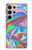 W3597 Holographic Photo Printed Hard Case and Leather Flip Case For Samsung Galaxy S24 Ultra