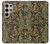 W3661 William Morris Forest Velvet Hard Case and Leather Flip Case For Samsung Galaxy S24 Ultra