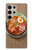 W3756 Ramen Noodles Hard Case and Leather Flip Case For Samsung Galaxy S24 Ultra