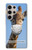 W3806 Funny Giraffe Hard Case and Leather Flip Case For Samsung Galaxy S24 Ultra