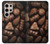 W3840 Dark Chocolate Milk Chocolate Lovers Hard Case and Leather Flip Case For Samsung Galaxy S24 Ultra