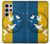 W3857 Peace Dove Ukraine Flag Hard Case and Leather Flip Case For Samsung Galaxy S24 Ultra