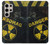 W3891 Nuclear Hazard Danger Hard Case and Leather Flip Case For Samsung Galaxy S24 Ultra