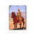 W0772 Cowboy Western Tablet Hard Case For iPad 10.2 (2021,2020,2019), iPad 9 8 7