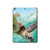 W1377 Ocean Sea Turtle Tablet Hard Case For iPad 10.2 (2021,2020,2019), iPad 9 8 7