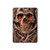 W1675 Skull Blood Tattoo Tablet Hard Case For iPad 10.2 (2021,2020,2019), iPad 9 8 7