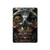 W1685 Steampunk Skull Head Tablet Hard Case For iPad 10.2 (2021,2020,2019), iPad 9 8 7